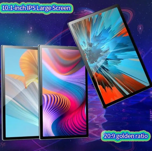 Планшет 10.1' BDF G10 8/256GB, 10.1, 4G LTE, 5000mAh + чехол, стилус, клавиатура, мышь - изображение 4