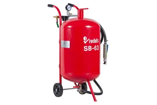 Пескоструйный аппарат 63 л REDATS SB-63 - изображение 11
