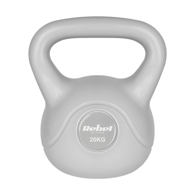 Гіря бітумінозна Rebel Active 20 кг для силових тренувань - изображение 3