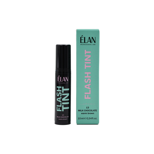 Краска для бровей Elan «FLASH TINT» 13 Milk Chocolate (молочный шоколад) - изображение 2