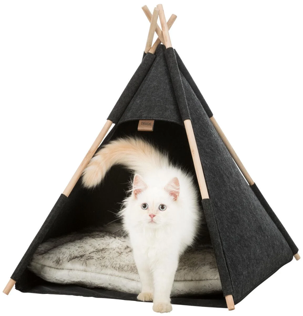 Домик для собак и котов Trixie Cave Tipi вигвам 55х65х55 см (TX-36275) - Фото 4 Домик для собак и котов Trixie Cave Tipi вигвам 55х65х55 см (TX-36275) - изображение 4