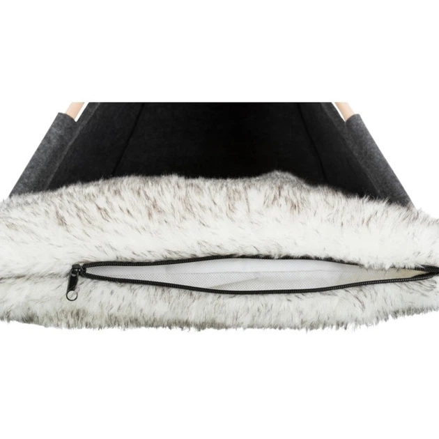 Домик для собак и котов Trixie Cave Tipi вигвам 55х65х55 см (TX-36275) - Фото 7 Домик для собак и котов Trixie Cave Tipi вигвам 55х65х55 см (TX-36275) - изображение 7