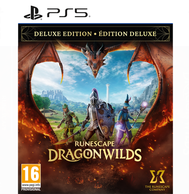 Гра PS5 RuneScape Dragonwilds Deluxe Edition (Blu-ray диск) (5056208827722) - Фото 1 Гра PS5 RuneScape Dragonwilds Deluxe Edition (Blu-ray диск) (5056208827722) - зображення 1