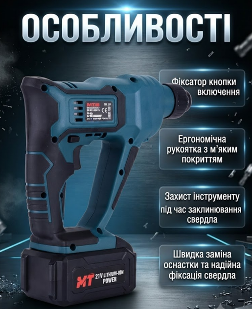 Аккумуляторный перфоратор Boxer SR149 24 В с двумя аккумуляторами патроном SDS Plus мягкой рукояткой набором сверл и насадок для сверления и долбления - Фото 2 Аккумуляторный перфоратор Boxer SR149 24 В с двумя аккумуляторами патроном SDS Plus мягкой рукояткой набором сверл и насадок для сверления и долбления - изображение 2