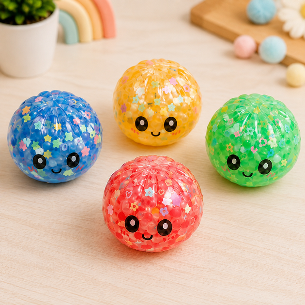 Сквиш Бао Мини 5 см Мини дампллинги с конфетти/орбизами внутри 2 шт Squishy Dumpling Bun Случайные цвета - Фото 2 Сквиш Бао Мини 5 см Мини дампллинги с конфетти/орбизами внутри 2 шт Squishy Dumpling Bun Случайные цвета - изображение 2
