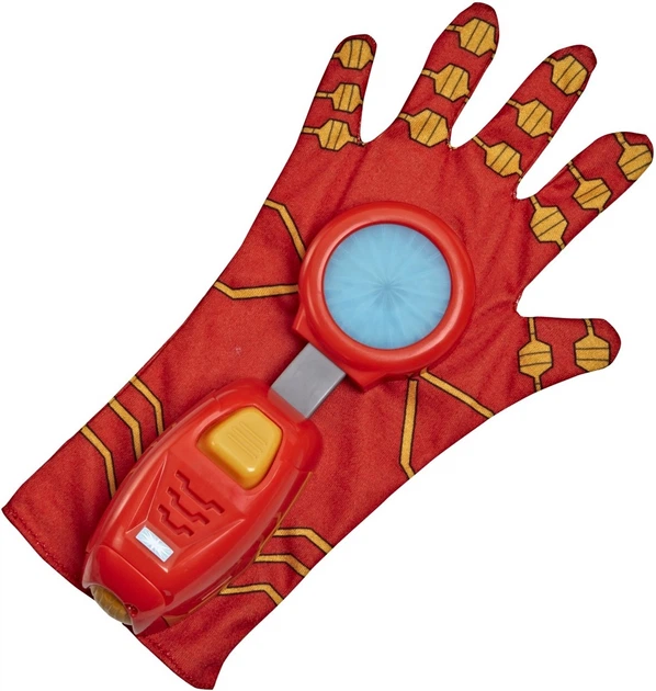 Interaktywna rękawica Hasbro Marvel Iron Man & His Awesome Friends G3272 (5010996446749) - obraz 2