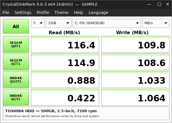 Жесткий диск HDD Toshiba 500GB 2.5″ SATA III 16MB б/у для ноутбука и компьютера - Фото 4 Жесткий диск HDD Toshiba 500GB 2.5″ SATA III 16MB б/у для ноутбука и компьютера - изображение 4