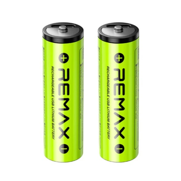 Акумулятор REMAX New Energy AA Rechargeable USB Lithium Battery 3071mWh (2шт) (6954851255390) - Фото 1 Акумулятор REMAX New Energy AA Rechargeable USB Lithium Battery 3071mWh (2шт) (6954851255390) - изображение 1