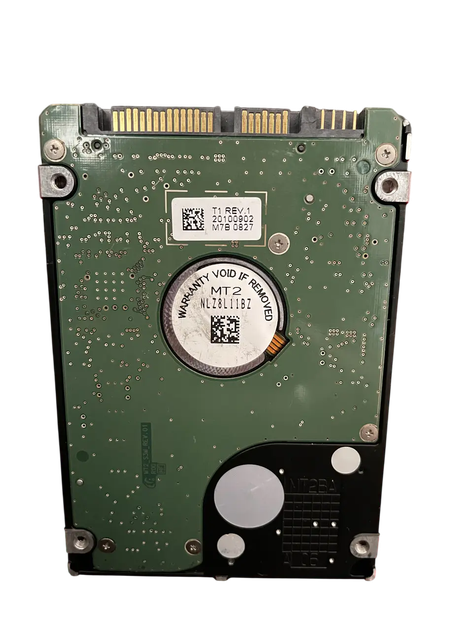 Жорсткий диск HDD Samsung 1TB 2.5″ SATA III 8MB б/в для ноутбука та зовнішнього боксу - зображення 2