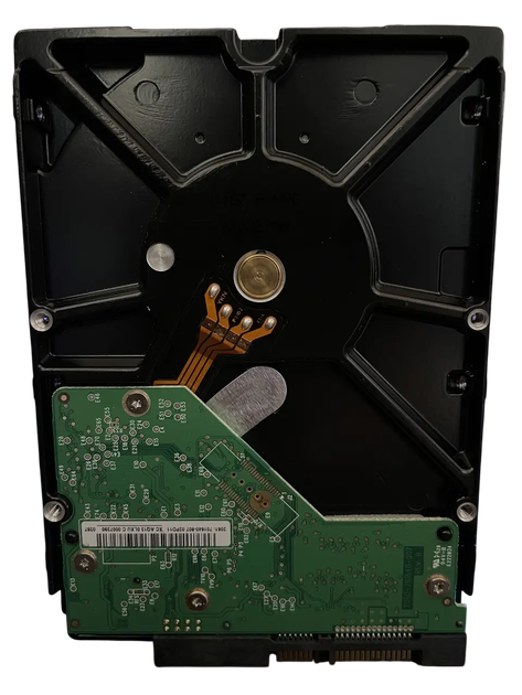 Жорсткий диск HDD Western Digital 1TB 3.5″ SATA III 5400 об/хв 64MB б/в для комп’ютера - зображення 2