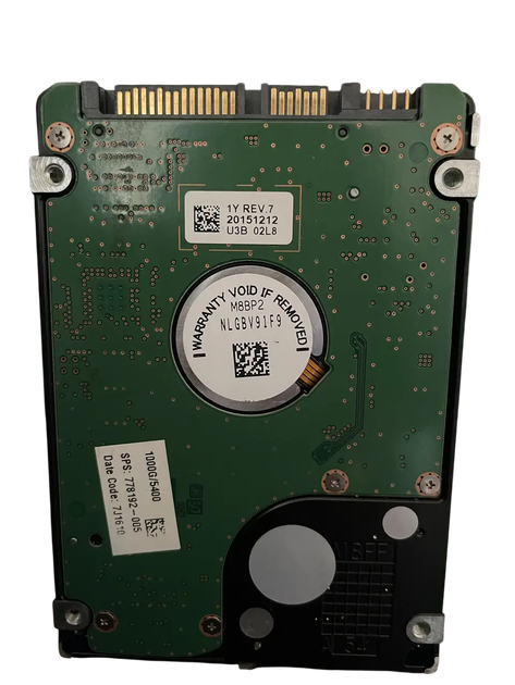 Жорсткий диск HDD Seagate 1TB 2.5″ SATA III 8MB б/в для ноутбука та комп’ютера - Фото 2 Жорсткий диск HDD Seagate 1TB 2.5″ SATA III 8MB б/в для ноутбука та комп’ютера - зображення 2