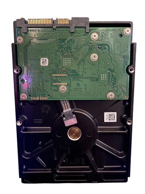 Жорсткий диск HDD Dell Enterprise 1TB 3.5″ SATA III 7200 об/хв 32MB б/в для сервера та комп’ютера - Фото 2 Жорсткий диск HDD Dell Enterprise 1TB 3.5″ SATA III 7200 об/хв 32MB б/в для сервера та комп’ютера - зображення 2