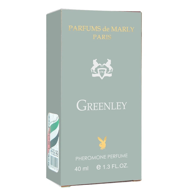 Чоловіча парфумована вода аналог Parfums de Marly Greenley Pheromone Parfum унісекс 40 мл - Фото 4 Чоловіча парфумована вода аналог Parfums de Marly Greenley Pheromone Parfum унісекс 40 мл - изображение 4