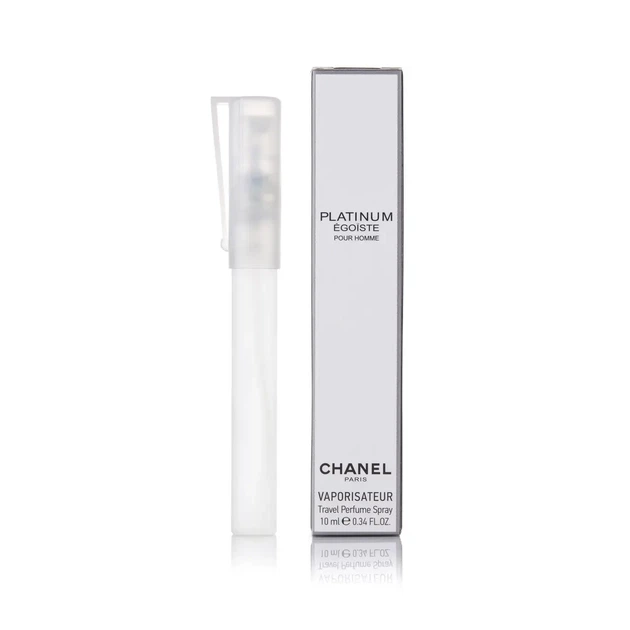 Чоловічі міні Парфуми аналог Chanel Egoiste Platinum 10 мл - Фото 1 Чоловічі міні Парфуми аналог Chanel Egoiste Platinum 10 мл - изображение 1