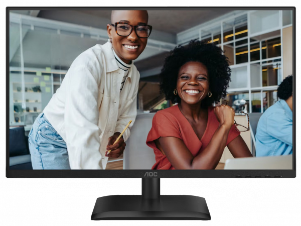 Монитор 23.8" aoc 24e4cv Black - изображение 3