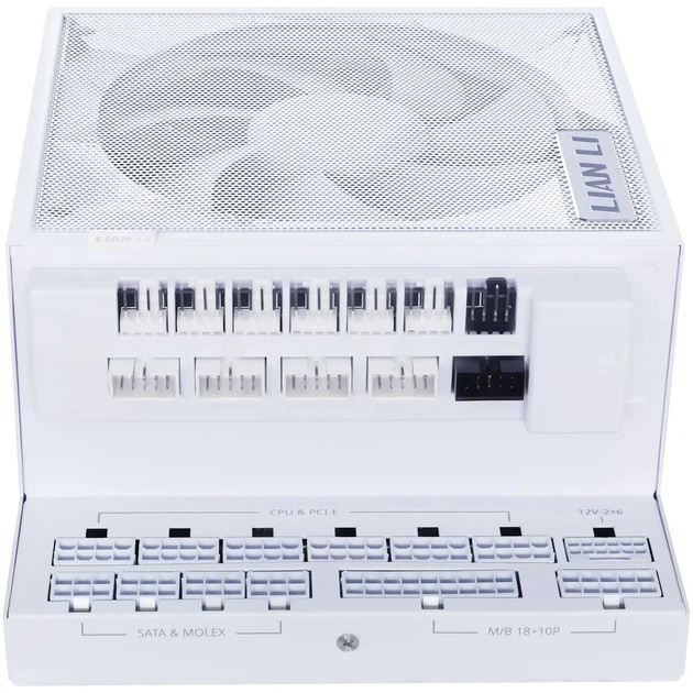 Блок питания Lian Li Edge Gold 1200W White with Hub (G9P.EG1200G.WH00.EU) - изображение 4