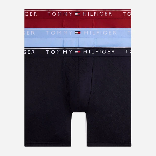 Набір трусів боксерів чоловічих Tommy Hilfiger 144333474 XL 3 шт Різні кольори (1161136801) - Фото 1 Набір трусів боксерів чоловічих Tommy Hilfiger 144333474 XL 3 шт Різні кольори (1161136801) - зображення 1