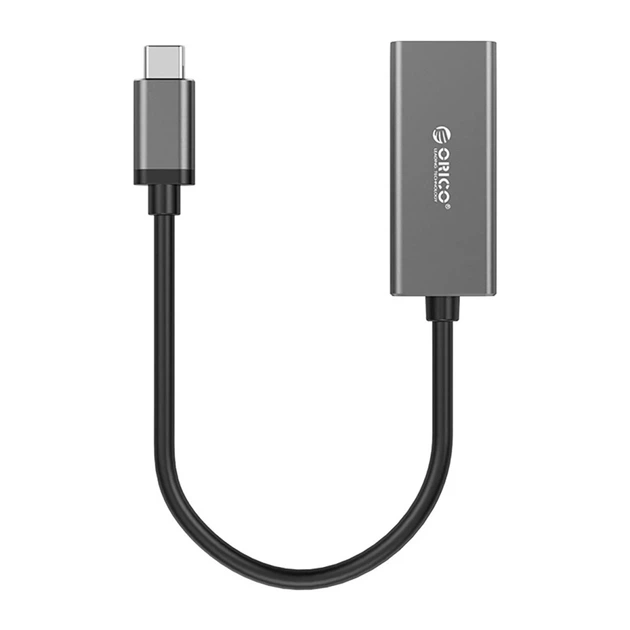 Adapter sieciowy Orico USB‑C RJ45 Gigabit 1 Gbps (6942227180629) - obraz 3