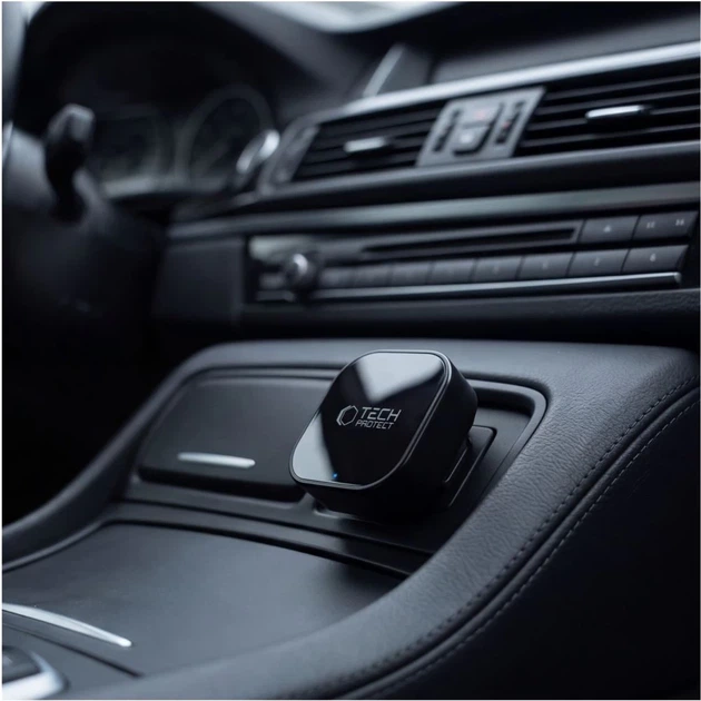 Адаптер Tech-Protect Ultraboost CA01 Apple CarPlay / Android Auto USB Bluetooth 5.4 Black (5906302323876) - Фото 6 Адаптер Tech-Protect Ultraboost CA01 Apple CarPlay / Android Auto USB Bluetooth 5.4 Black (5906302323876) - изображение 6
