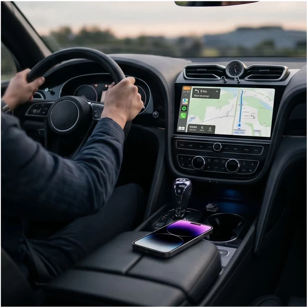 Адаптер Tech-Protect Ultraboost CA01 Apple CarPlay / Android Auto USB Bluetooth 5.4 Black (5906302323876) - Фото 9 Адаптер Tech-Protect Ultraboost CA01 Apple CarPlay / Android Auto USB Bluetooth 5.4 Black (5906302323876) - изображение 9