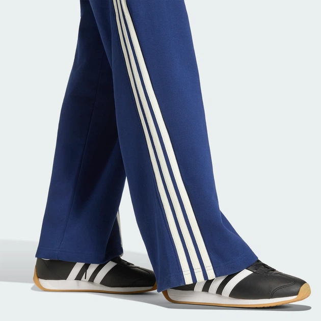 Мужские джоггеры ADIDAS KIT 3-STRIPES WIDE adidas KW2399 (M) синий (4069991353836) - изображение 5