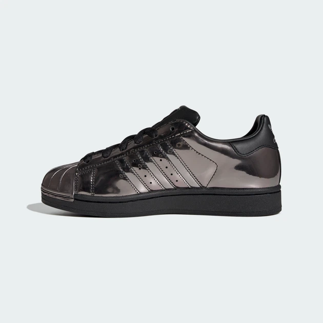 Женские кроссовки SUPERSTAR II adidas KJ7128 36 (3.5 UK) черный (4069987206597) - изображение 7