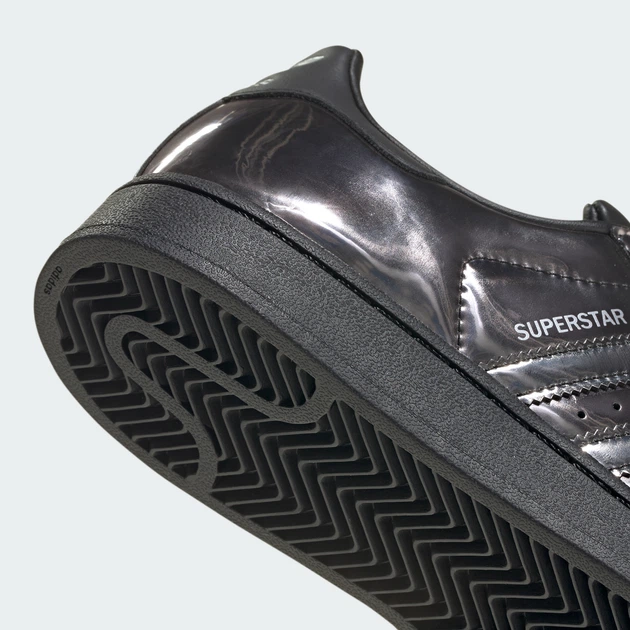 Женские кроссовки SUPERSTAR II adidas KJ7128 36 (3.5 UK) черный (4069987206597) - изображение 10