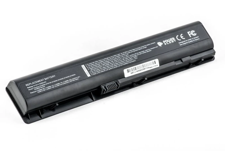 Акумулятор PowerPlant для ноутбуків HP Pavilion DV9000 (HSTNN-LB33, H90001LH) 14.4V 5200mAh (NB00000128) - Фото 1 Акумулятор PowerPlant для ноутбуків HP Pavilion DV9000 (HSTNN-LB33, H90001LH) 14.4V 5200mAh (NB00000128) - зображення 1