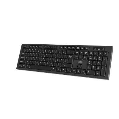 Комплект AOC KM210B Wireless UA Black (KM210B/97) - зображення 8