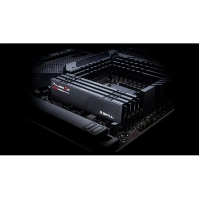 Модуль пам\'яті для комп\'ютера DDR5 64GB (2x32GB) 6400 MHz Ripjaws S5 G.Skill (F5-6400J3239G32GX2-RS5K) - Фото 5 Модуль пам\'яті для комп\'ютера DDR5 64GB (2x32GB) 6400 MHz Ripjaws S5 G.Skill (F5-6400J3239G32GX2-RS5K) - зображення 5