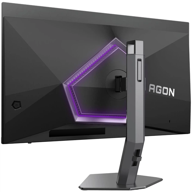 TFT 27" AOC AGON , QD-OLED QHD 2K, 280Гц, 0,03мс, 2xHDMI, 2xDP, USB-hub, HAS, Pivot, чор.-с (AG276QZD2) - изображение 7