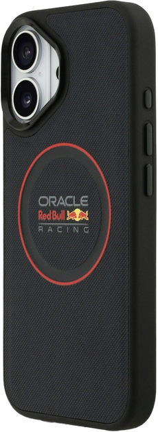 Etui Red Bull Meshed Red Ring & Metal Buttons MagSafe do Apple iPhone 17 Navy Blue (3666339526818) - obraz 2