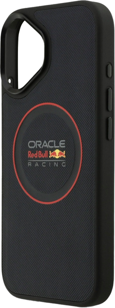 Etui Red Bull Meshed Red Ring & Metal Buttons MagSafe do Apple iPhone 17 Navy Blue (3666339526818) - obraz 6