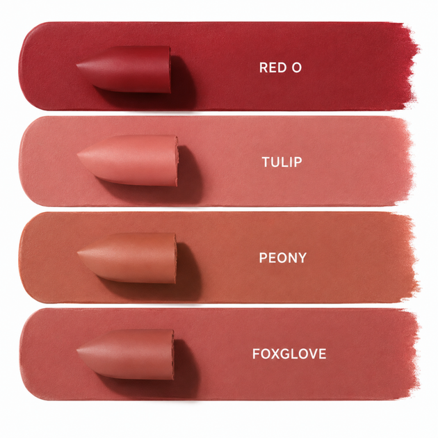 Пробники помад для губ Hourglass Unlocked Soft Matte Lipstick 0.36g - Фото 3 Пробники помад для губ Hourglass Unlocked Soft Matte Lipstick 0.36g - зображення 3