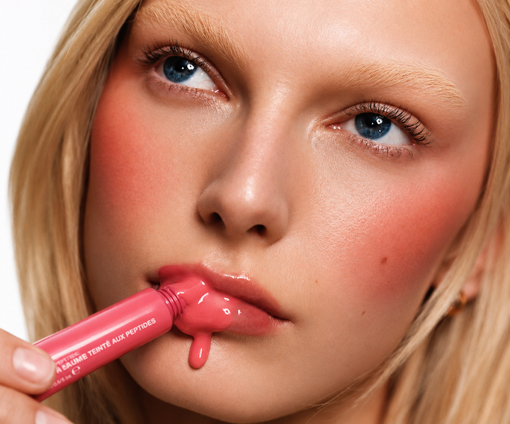 Пептидный тинт для губ Rhode Peptide Lip Tint by Hailey Bieber Guava spritz Bright coral 10 ml - изображение 3