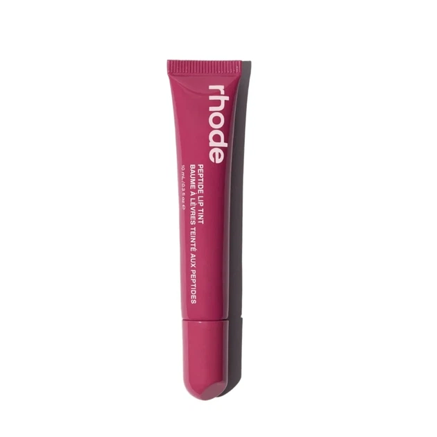 Пептидный тинт для губ Rhode Peptide Lip Tint by Hailey Bieber Jelly Raspberry 10 ml - Фото 8 Пептидный тинт для губ Rhode Peptide Lip Tint by Hailey Bieber Jelly Raspberry 10 ml - изображение 8