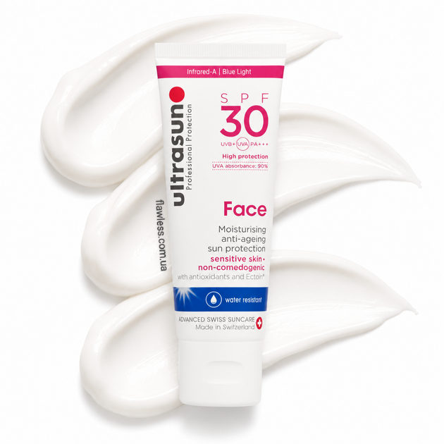 Сонцезахисний антивіковий крем для обличчя Ultrasun Moisturising Anti-Ageing Sun Protection Face SPF30 15ml - Фото 1 Сонцезахисний антивіковий крем для обличчя Ultrasun Moisturising Anti-Ageing Sun Protection Face SPF30 15ml - зображення 1