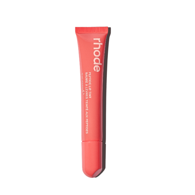 Пептидный тинт для губ Rhode Peptide Lip Tint by Hailey Bieber Peach pit Neutral peach 10 ml - изображение 7