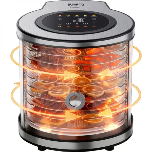 Сушарка Sumato su-04fd01 - Фото 5 Сушарка Sumato su-04fd01 - зображення 5