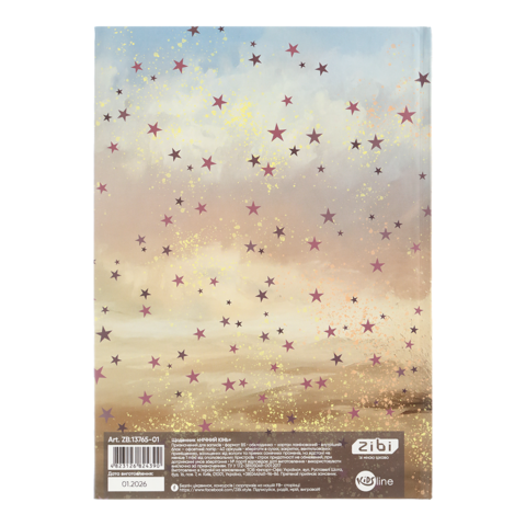 Щоденник шкільний ZiBi KIDS Line 13765-01 40 аркушів NIGHT HORSE, тверда обкладинка /ZB.13765-01/ - Фото 2 Щоденник шкільний ZiBi KIDS Line 13765-01 40 аркушів NIGHT HORSE, тверда обкладинка /ZB.13765-01/ - изображение 2