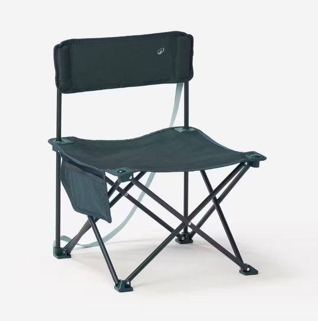 Складной Стул Для Кемпинга (Пикника) QUECHUA 100 (55 x 17 x 17 см.) Синий - Фото 1 Складной Стул Для Кемпинга (Пикника) QUECHUA 100 (55 x 17 x 17 см.) Синий - изображение 1
