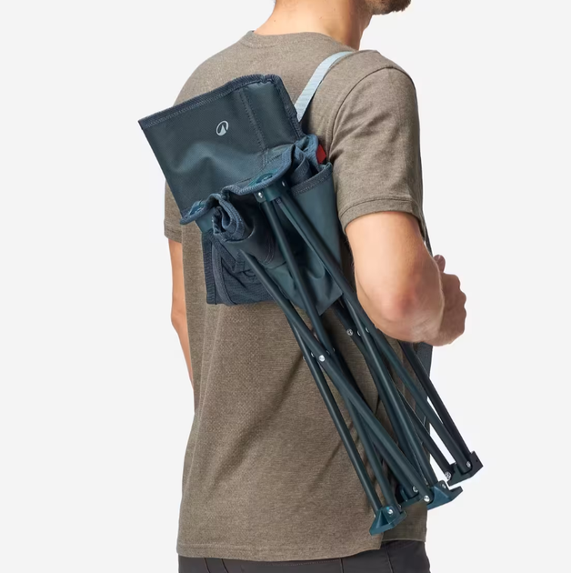 Складной Стул Для Кемпинга (Пикника) QUECHUA 100 (55 x 17 x 17 см.) Синий - Фото 3 Складной Стул Для Кемпинга (Пикника) QUECHUA 100 (55 x 17 x 17 см.) Синий - изображение 3