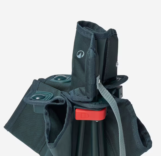 Складной Стул Для Кемпинга (Пикника) QUECHUA 100 (55 x 17 x 17 см.) Синий - Фото 8 Складной Стул Для Кемпинга (Пикника) QUECHUA 100 (55 x 17 x 17 см.) Синий - изображение 8