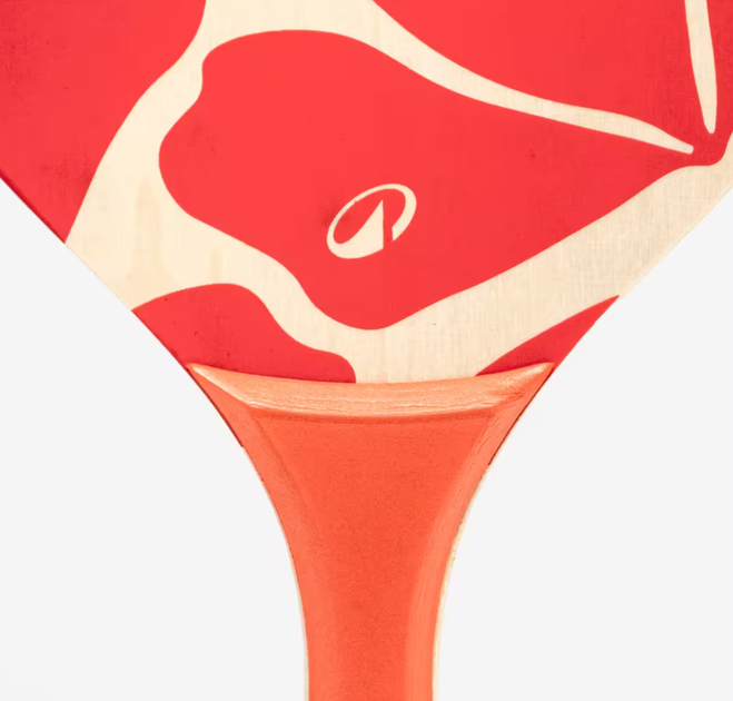 Набор для Пляжного Тенниса Sandever Woody Racket (2 Ракетки и 1 Мяч) Красный - Фото 4 Набор для Пляжного Тенниса Sandever Woody Racket (2 Ракетки и 1 Мяч) Красный - изображение 4