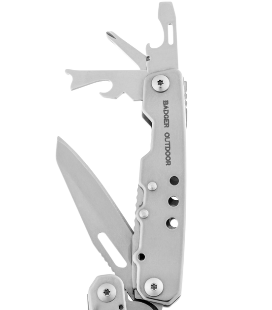 Мультитул Badger Outdoor Snap 10 Инструментов Серия BO-MT-SNP - изображение 8