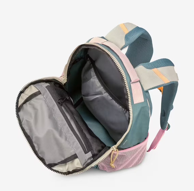 Дитячий Туристичний (Похідний) Рюкзак QUECHUA MH900 15л 39x25x20см Бірюзовий - зображення 4