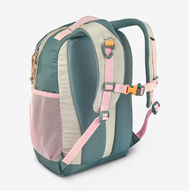 Дитячий Туристичний (Похідний) Рюкзак QUECHUA MH900 15л 39x25x20см Бірюзовий - зображення 5