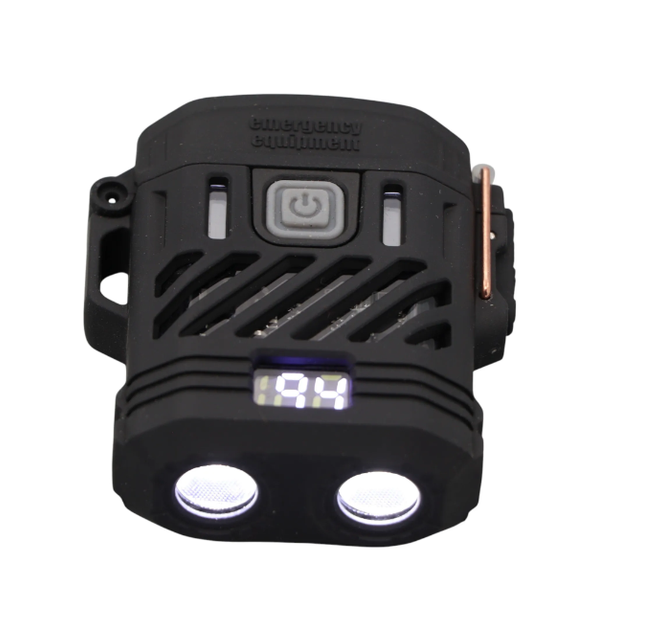 Тактична Плазмова Запальничка з Ліхтариком 220 лм JB Tacticals JB-01 Чорний USB-C Подвійна Дуга Водонепроникний - Фото 7 Тактична Плазмова Запальничка з Ліхтариком 220 лм JB Tacticals JB-01 Чорний USB-C Подвійна Дуга Водонепроникний - зображення 7