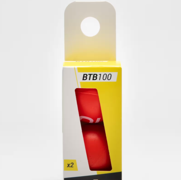 Мяч для Пляжного Тенниса Sandever BTB 100 Foam Красный 2шт - Фото 2 Мяч для Пляжного Тенниса Sandever BTB 100 Foam Красный 2шт - изображение 2