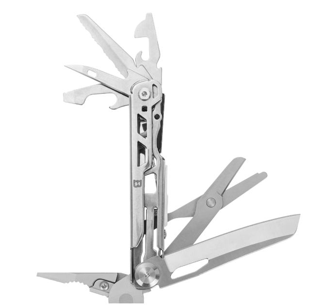 Мультитул Badger Outdoor Viper 19 Инструментов Нейлоновый Чехол Серия BO-MLT-VPR - изображение 10